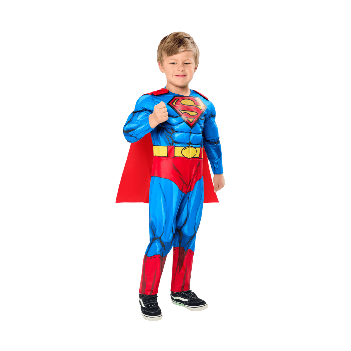 DC Superman Halloween Costume for Toddler Boys, Size 3-4T, by Rubies