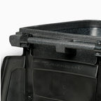Toter 96 Gallon Trash Can With Smooth Wheels And Lid