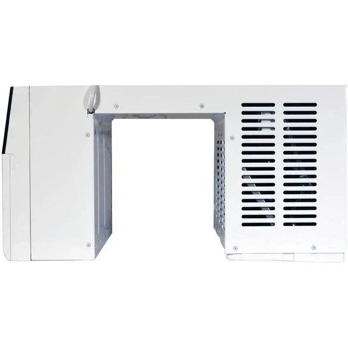 Soleus Air Hybrid Saddle Window Air Conditioner With WiFi, 8,000 BTU, White