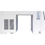 Soleus Air Hybrid Saddle Window Air Conditioner With WiFi, 8,000 BTU, White