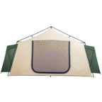 Ozark Trail 14-Person Spring Lodge Cabin Camping Tent, Beige And Green - WT181416