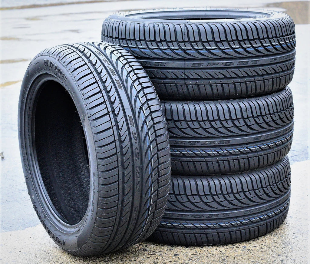 Fullway Performance All-Season Tires 255/50R20 109V XL, Set Of 4 - HP108