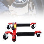 Hydraulic Positioning Car Wheel Dolly Jack Lift, 1500lb, A3 Steel And PVC