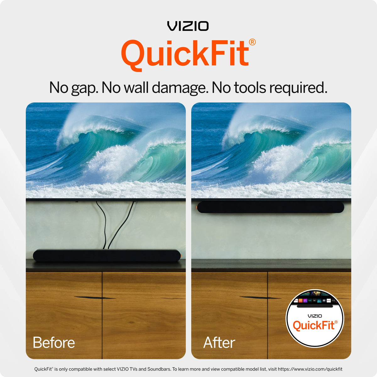 VIZIO All-in-One 2.1 Soundbar SE With Dolby Atmos, DTS:X, Bluetooth SV210Y-08