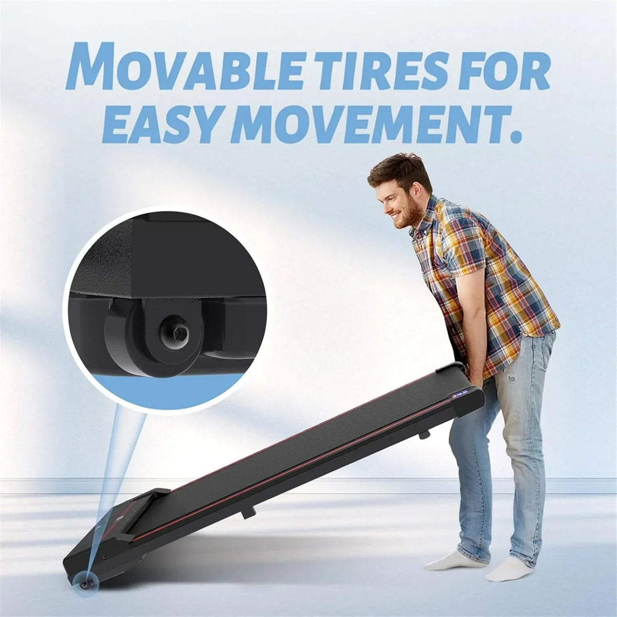 Sperax 3 In 1 Under Desk Walking Treadmill Pad With App