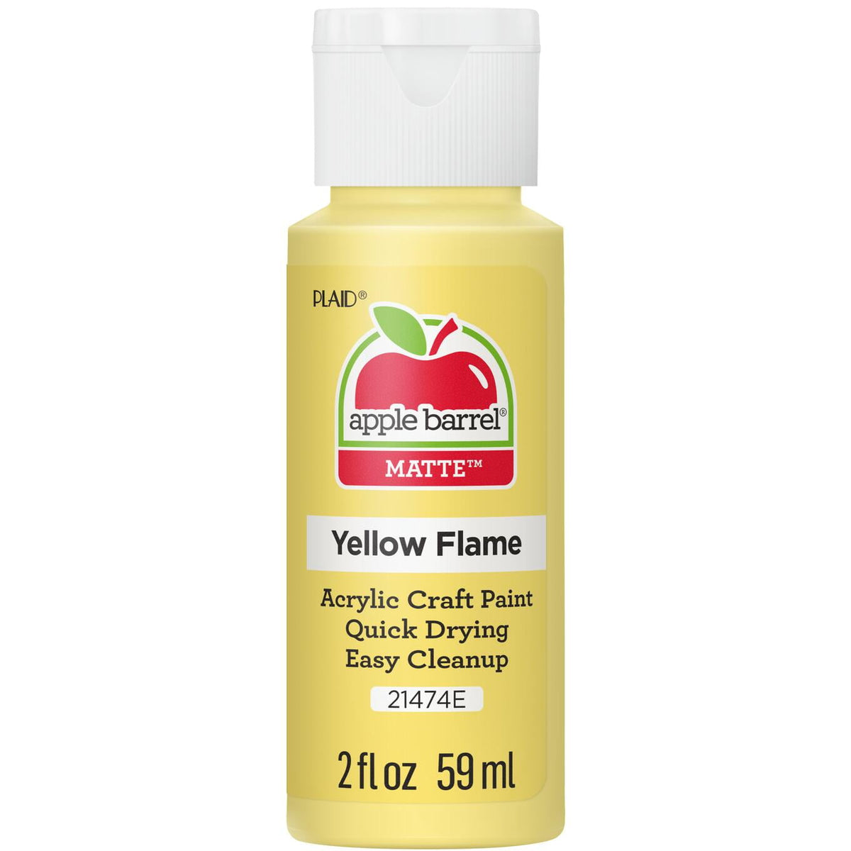 Apple Barrel Acrylic Craft Paint, Matte Finish, 2 fl oz