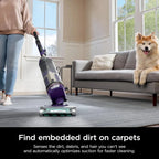 Shark Powerdetect Upright Vacuum Cleaner With HEPA Filter - AZ4002 (Certified Refurbished)