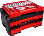 Craftsman 262-Piece Mechanic Tool Set With 3-Drawer VERSASTACK Tool Box, SAE/Metric - CMMT45309