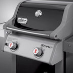 Weber 2 Burner Liquid Propane Grill, Black - Spirit E-210