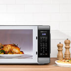 Toshiba Microwave Oven 2.2 Cu. Ft. 24.4 in Stainless Steel - WSI-EM22AST