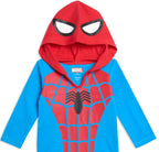 Marvel Avengers Spider-Man Captain America Hulk Infant Baby Boys 3 Pack Cosplay Bodysuits Newborn to Infant