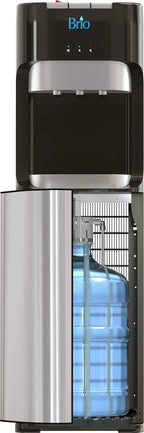Brio Bottom Loading Water Cooler Dispenser for 3 or 5 Gallon Bottles - Hot, Room and Cold