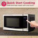 Frigidaire 3-In-1 Countertop Microwave Oven With Air Fryer And Convection, 1.1 Cu. Ft., Stainless Steel