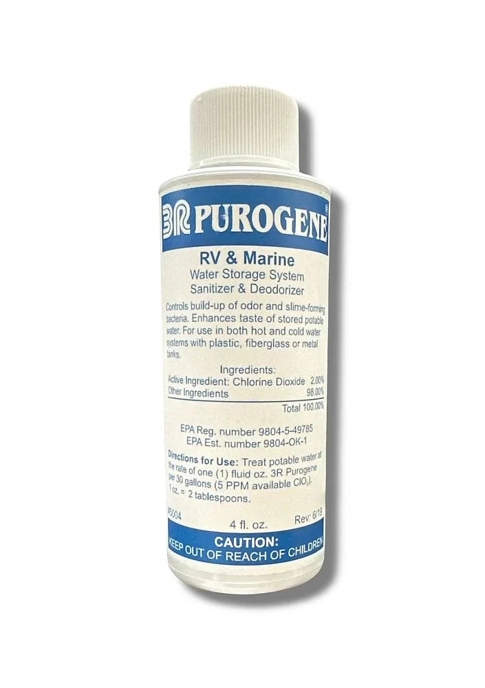 55 Gallon Emergency Water Storage HDPE Barrel Combo Pack - 23 x 23 x 34 in