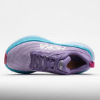 Women's Running Shoes - Bondi 8 - Chalk Violet/Pastel Lilac