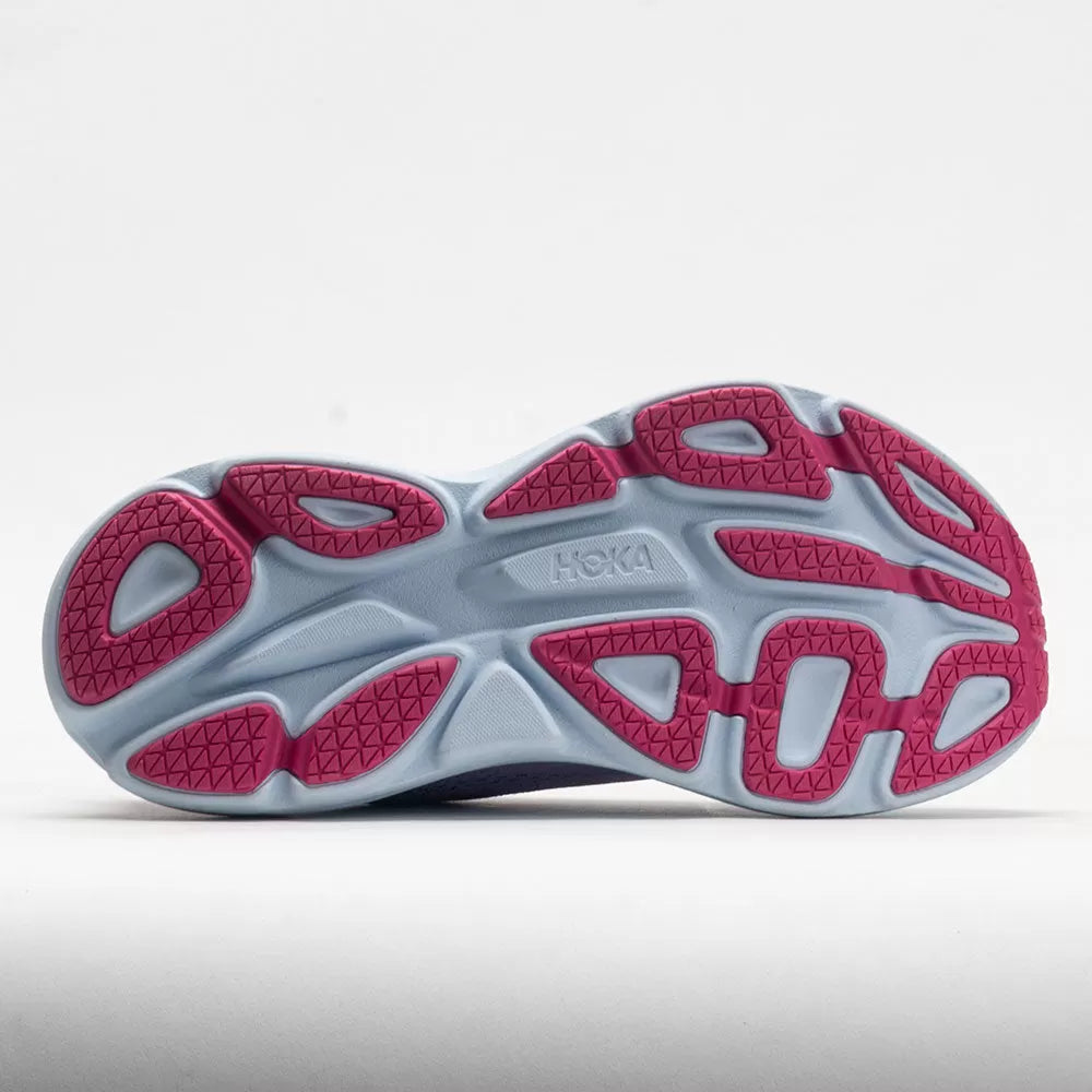 Women's Running Shoes - Bondi 8 - Chalk Violet/Pastel Lilac