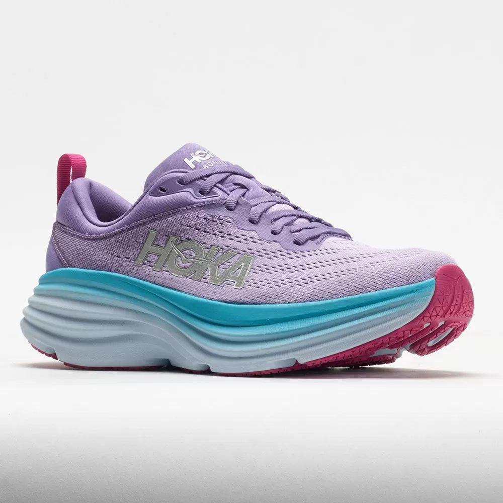 Women's Running Shoes - Bondi 8 - Chalk Violet/Pastel Lilac