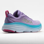 Women's Running Shoes - Bondi 8 - Chalk Violet/Pastel Lilac