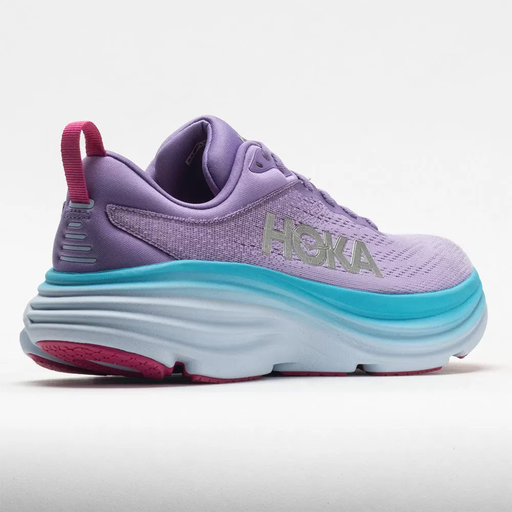 Women's Running Shoes - Bondi 8 - Chalk Violet/Pastel Lilac