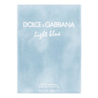 Dolce & Gabbana Light Blue Eau De Toilette Cologne for Men, 4.2 oz