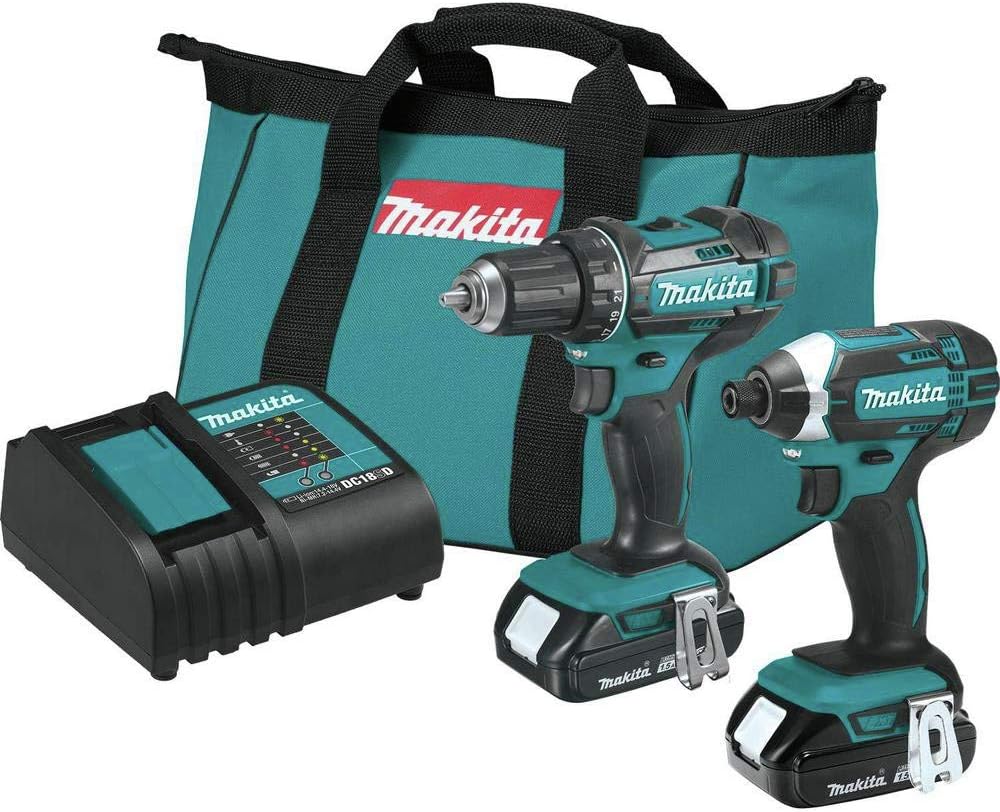 Lithium-Ion Compact Cordless 2-Pc. Drill/Driver And Impact Driver Combo Kit (1.5Ah)