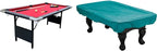 Hathaway Fairmont Portable Pool Table 6 Ft, 76 x 43.25 x 32 in - BG2574