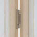 LTL Home Products Pinecroft Tuscany Interior Bifold Door, 24 x 80 in, Unfinished Pine - 861720