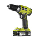RYOBI 18V ONE+ LITHIUM+ Compact Drill/Driver Kit