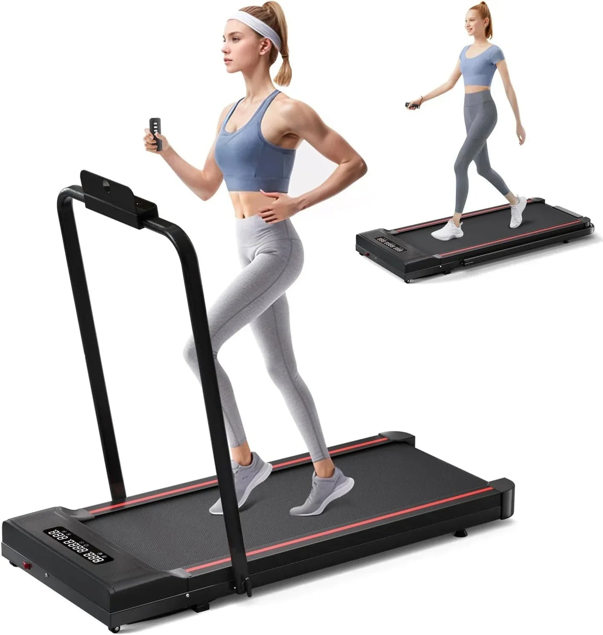Sperax 3 In 1 Under Desk Walking Treadmill Pad With App