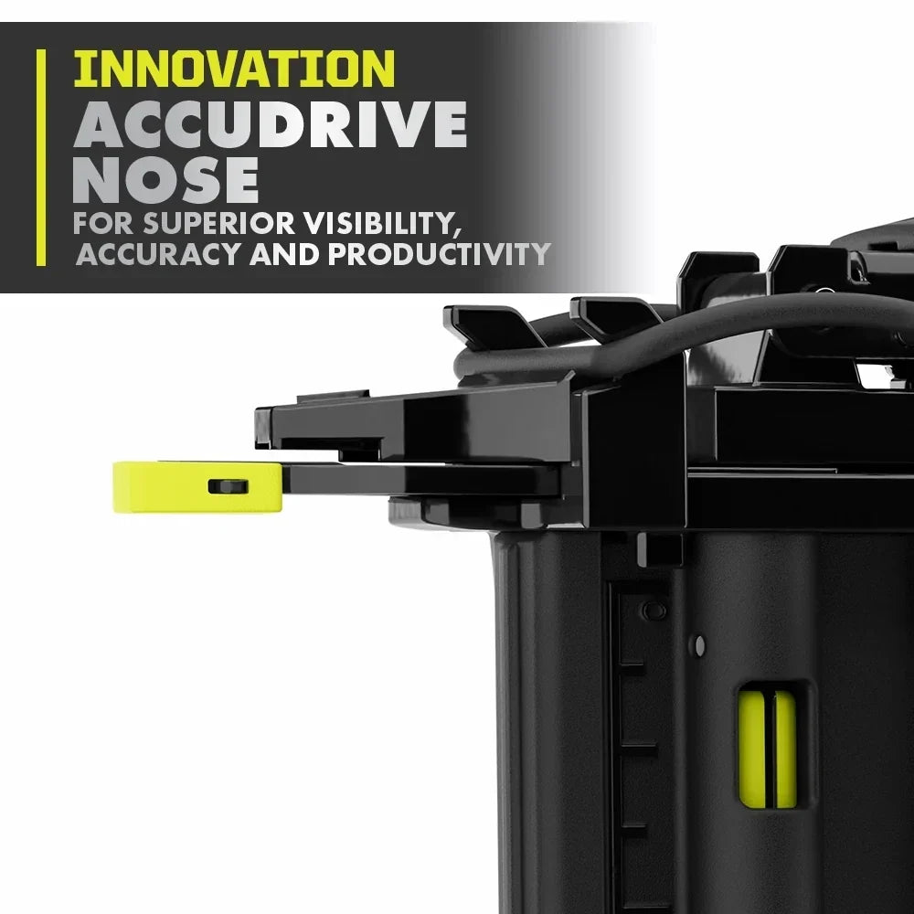 RYOBI 18V ONE+ HP Brushless AirStrike 18GA Brad Nailer
