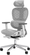 PatioMage Ergo3D High-Back Mesh Ergonomic Office Chair With 3D Adjustable Armrests - Engonomic Office Chair