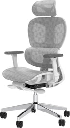 PatioMage Ergo3D High-Back Mesh Ergonomic Office Chair With 3D Adjustable Armrests - Engonomic Office Chair