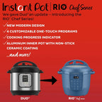 Instant Pot 6QT RIO Chef Series 7-in-1 Multi-Cooker, Black