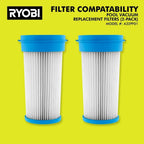 RYOBI 18V ONE+ Handheld Cordless Pool Vacuum Cleaner (Tool Only) with Floor Head