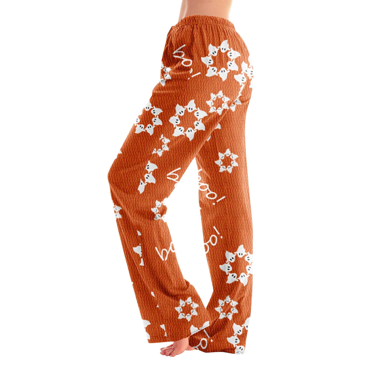 Hearthz Halloween Flannel Pajama Pants Women Plush Fuzzy Pajama Pants for Women Plaid Warm Cozy Pj Bottoms Lounge Pants Flannel Pants for Women