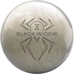 Hammer Bowling Ball, White Pearl, 12-lbs, 13-lbs, 14-lbs, 15-lbs, 16-lbs - Black Widow Ghost