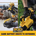 DEWALT 20V MAX Cordless String Trimmer And Leaf Blower Combo Kit - 13 in, 4 Ah Battery