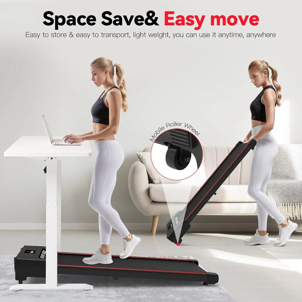 Sperax 3 In 1 Under Desk Walking Treadmill Pad With App