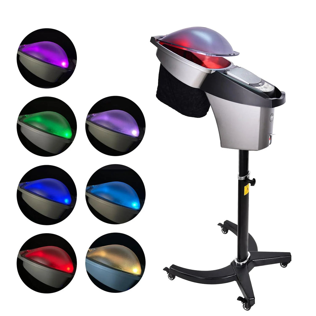 Professional O3 Ozone Micro Mist Hair Steamer, 1700 ml, 650W