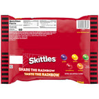 Skittles Halloween Fun Size Gluten Free and Gelatin Free Chewy Candy - 9.65 oz Bag