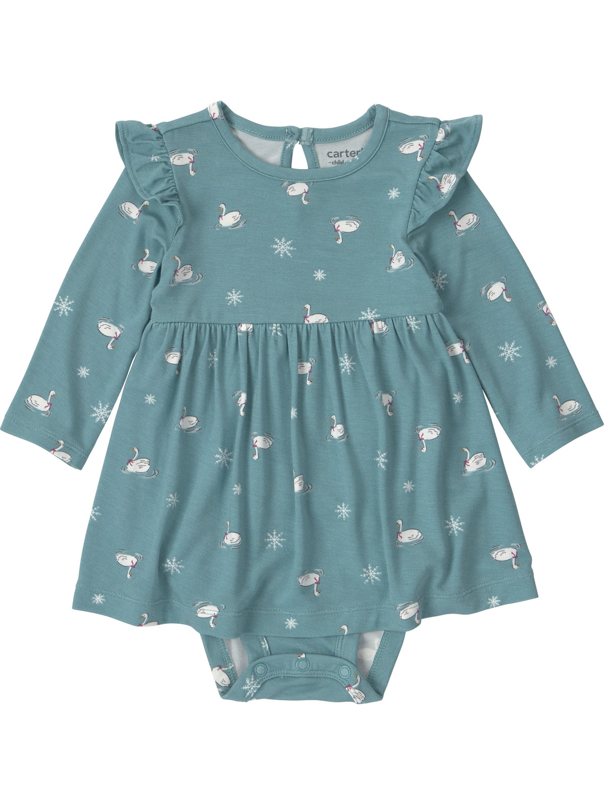 Carter's Child of Mine Baby Girl ComfySoft Dress, Sizes Preemie-12 Months