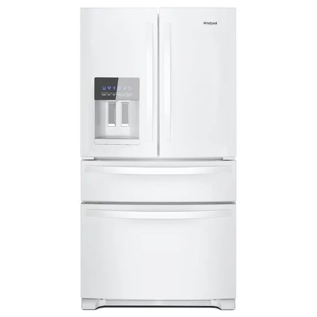 Whirlpool 24.5-cu ft 4-Door French Door Refrigerator With Ice Maker - ENERGY STAR