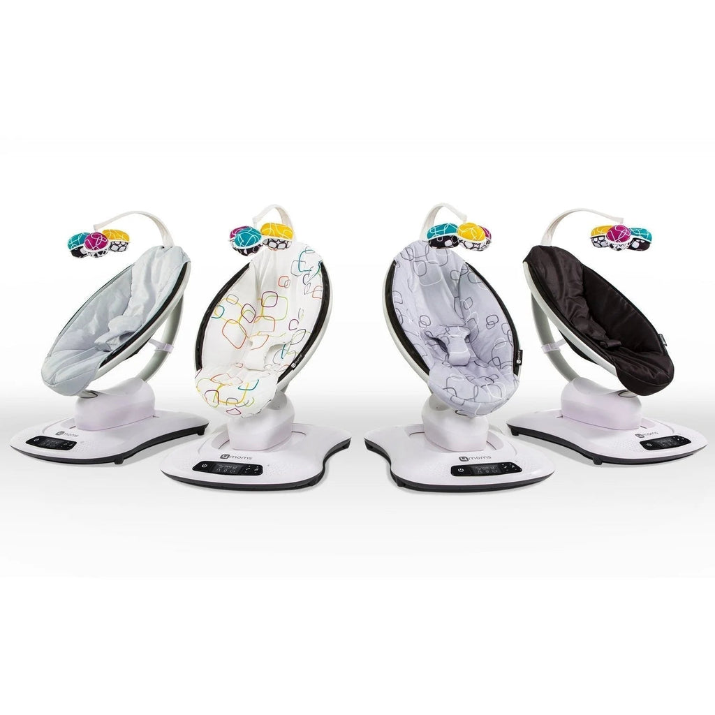 4moms Baby Swing With Bluetooth And 5 Motions - mamaRoo 4