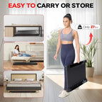 Sperax 3 In 1 Under Desk Walking Treadmill Pad With App