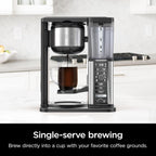 Ninja Hot & Iced XL Coffee Maker, 12-Cup Carafe, Black - CM371