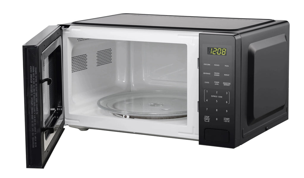 Mainstays Countertop Microwave Oven, 1.1 Cu Ft, 1000 Watts, Black - MS54100112162