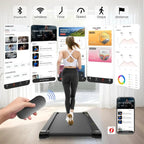 Sperax 3 In 1 Under Desk Walking Treadmill Pad With App