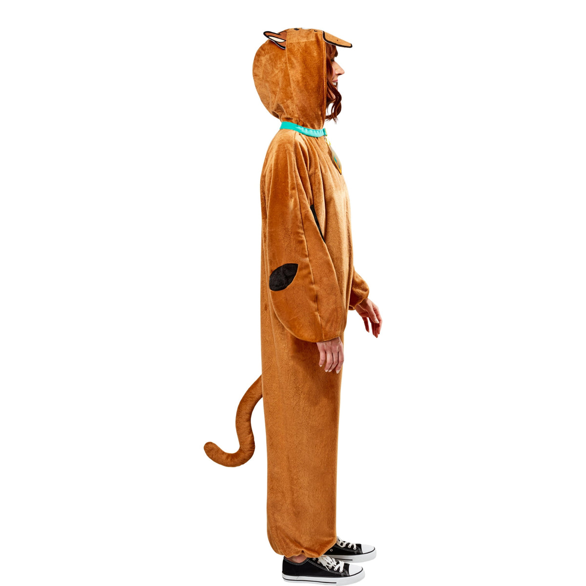 Scooby Doo Halloween Costume for Adults, Men's Size L (36/38), by Rubies