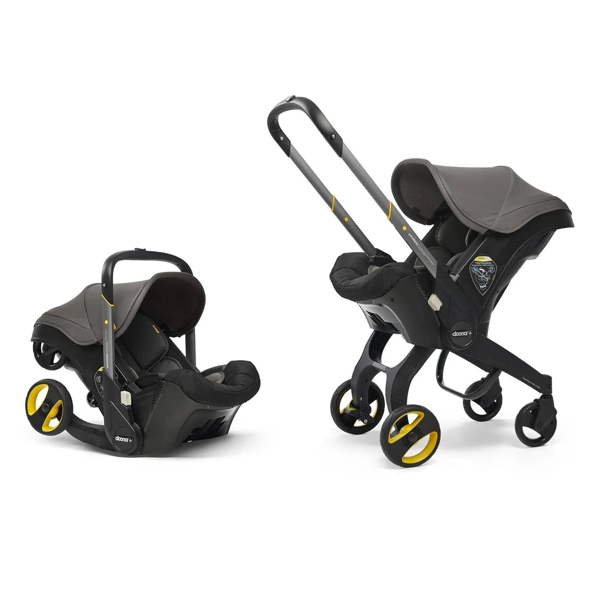 Doona Infant Car Seat & Stroller - Grey Hound