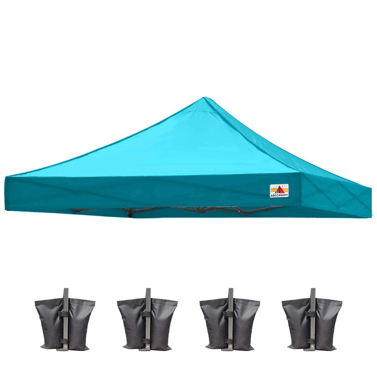 Abccanopy Replacement Canopy Top for 10X10 Pop Up Canopy Tent